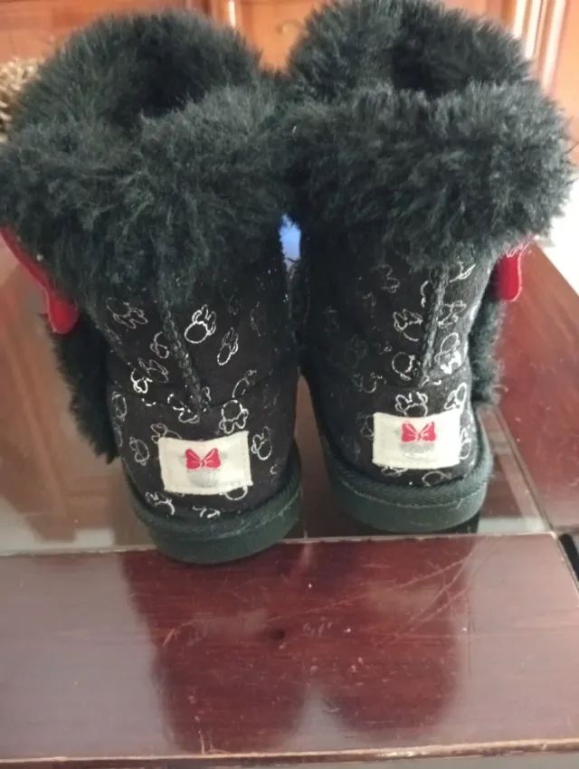 Botas invierno niña Minnie Mouse