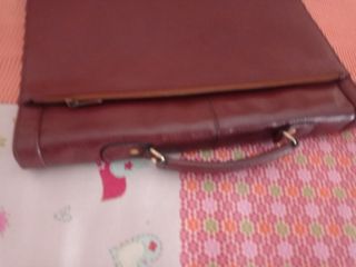 Maletín ejecutivo piel marrón