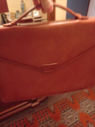 Maletín ejecutivo piel marrón