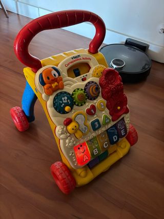 Andador VTech Correasillos Activity