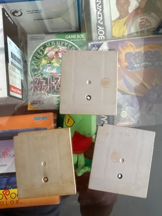 Pack 3 Juegos Game Boy: Deportes