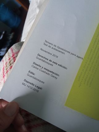 Libro test y respuestas