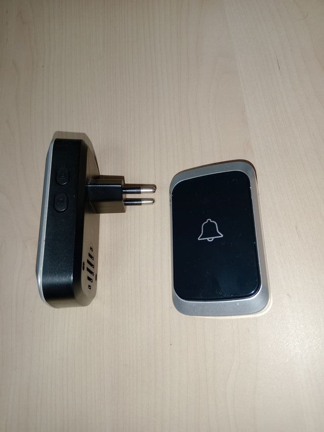 Timbre Inalámbrico con Enchufe