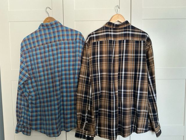 Pack 4 Camisas Hombre Massimo Dutti y TEX