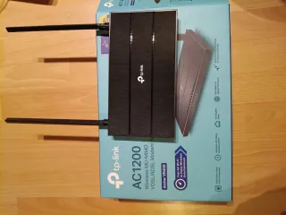 TP-Link AC1200 Archer VR400 Modem Router