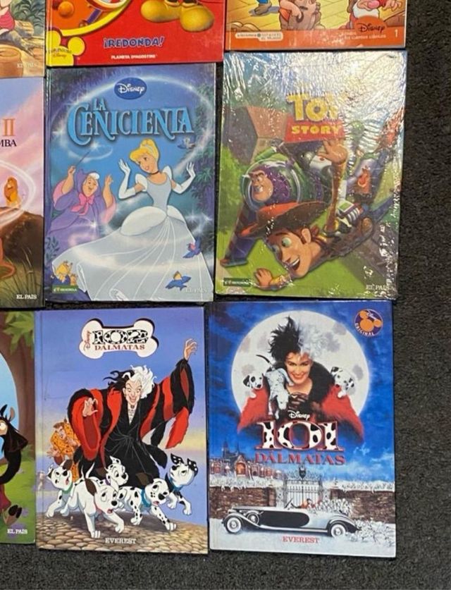 Cuentos Peliculas Disney