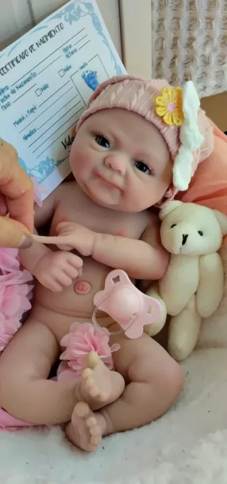 Bebé Reborn Silicona Realista