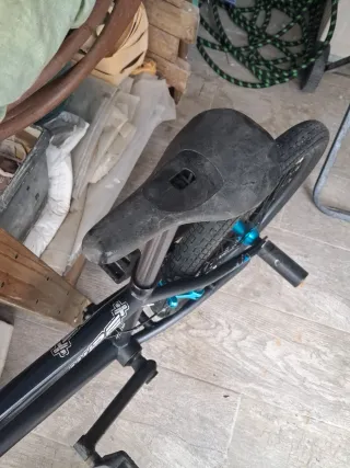 Bicicleta BMX Btwin X-Up Blue