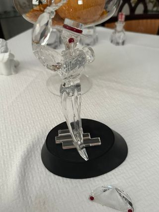 Swarovski figura uomo jazz