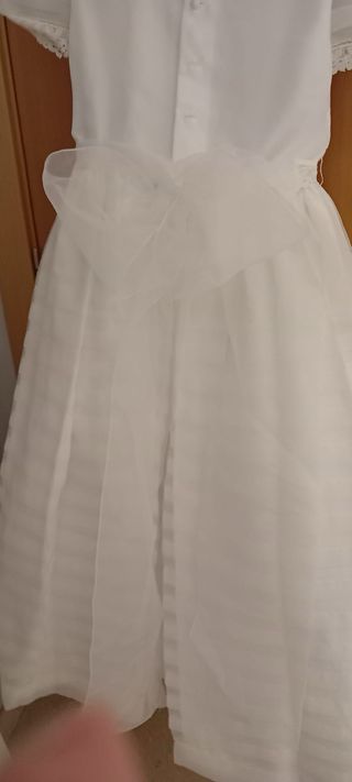 Vestido de Comunión Blanco