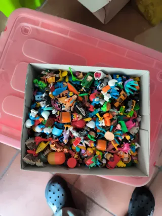 Lote 250 Figuras Kinder Sorpresa