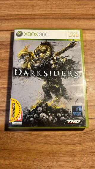 Darksiders Xbox 360