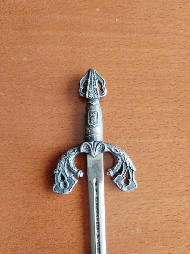 Abrecartas Tizona del Cid Toledo