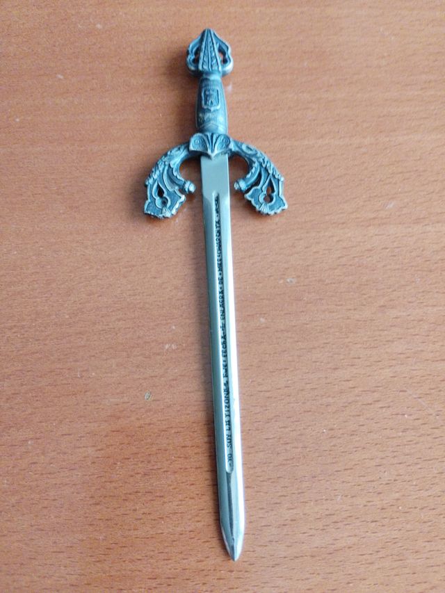 Abrecartas Tizona del Cid Toledo