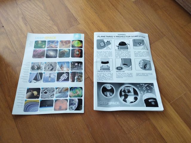 Proyector Estrellas DEEP SPACE Infantil