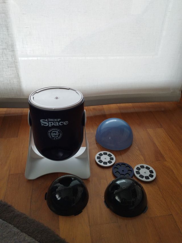 Proyector Estrellas DEEP SPACE Infantil