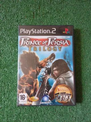 Prince of Persia Trilogy PS2