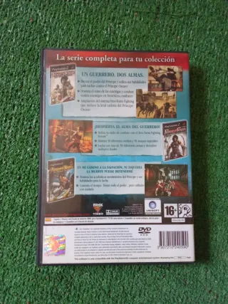 Prince of Persia Trilogy PS2