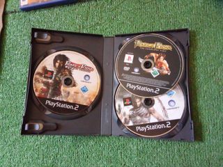 Prince of Persia Trilogy PS2