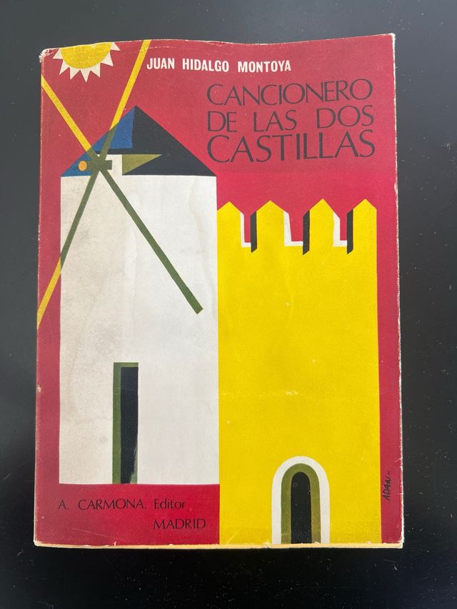 cancionero de las dos Castillas