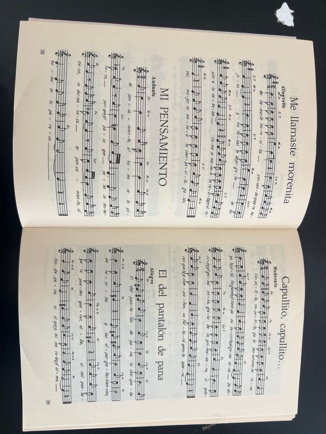 cancionero de las dos Castillas