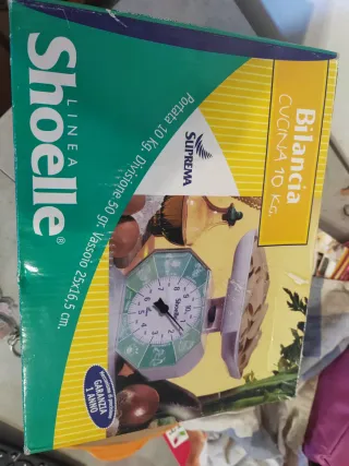 Bilancia da cucina Shoelle