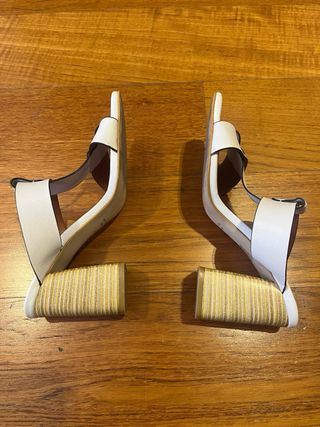 Sandalias de piel Angel Alarcón Talla 39