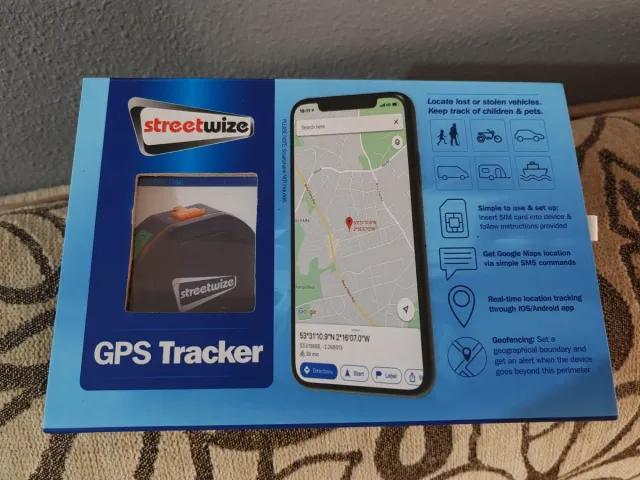 Localizador GPS Streetwize