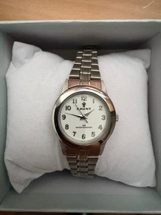 Reloj Cauny Mujer Plateado