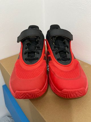 Zapatillas Adidas Baloncesto Niño Talla 33 1/2