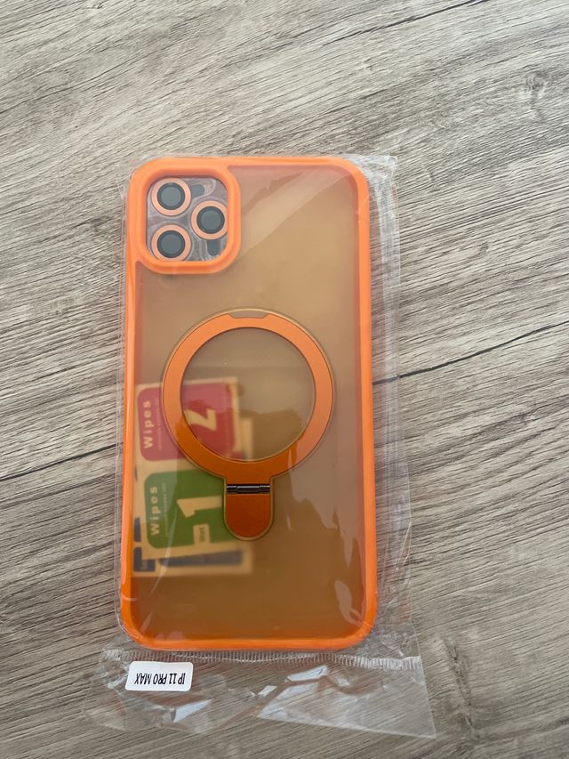 Funda iPhone 11 Pro Max Naranja