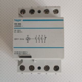 Contactor Hager ES 365 239365 7