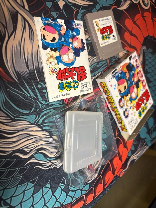 Ninja Boy Rantaro - Gameboy