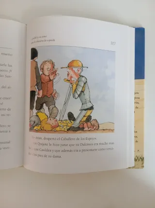 El Quijote contado a los niños