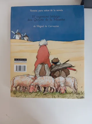 El Quijote contado a los niños