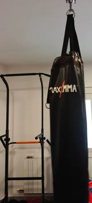 Saco Boxeo MAXX MMA 180cm Negro