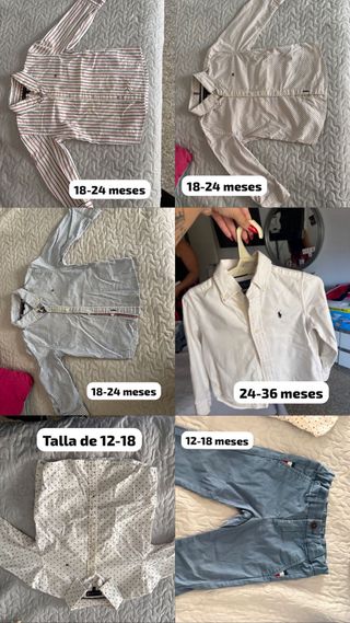 Camisas Niños 