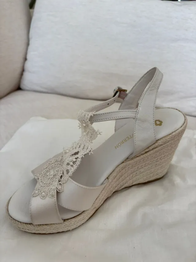 Alpargatas Novia Ernesto Terrón Modelo ÓBIDOS