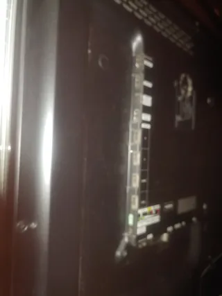 TV Samsung LED 40 Plata/Negro