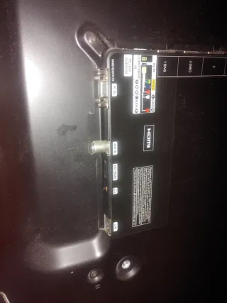 TV Samsung LED 40 Plata/Negro