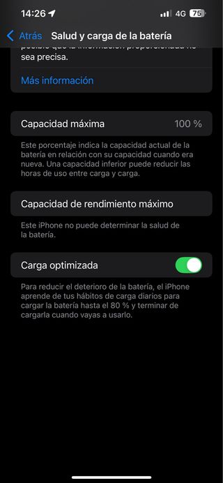 iPhone 13 Pro Max Negro