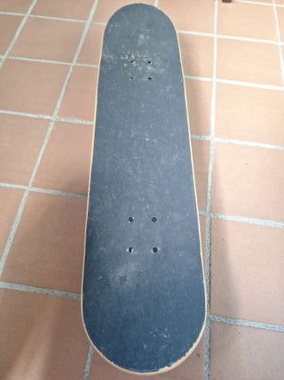 Tabla Skate Lobo Niños 8-12 Años