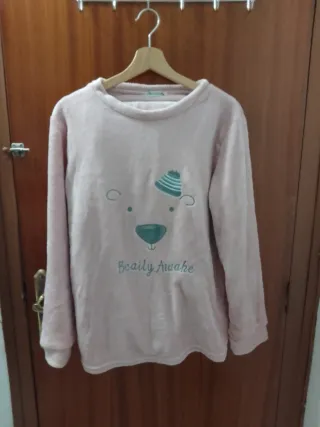 Pijama rosa oso Beaily Awake