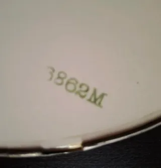 Piatto Sottotorta Vintage Art Déco