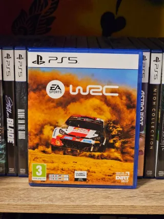 EA Sports WRC PS5 Juego de Carreras