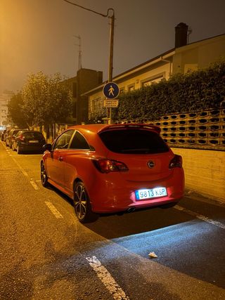 Opel  Corsa gsi1.4t 2018