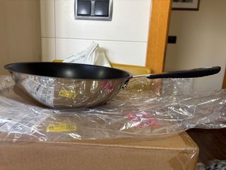 Sartén Wok Negra