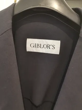 Giacca uomo Gibson taglia 50 nera