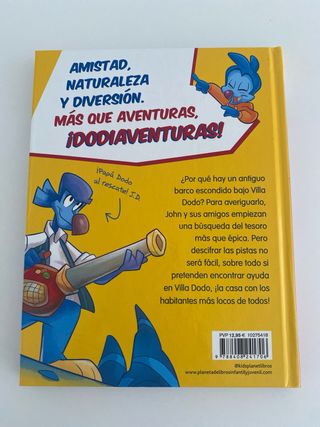 John Dodo 1. John Dodo y el tesoro de la familia
