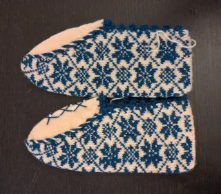 Peucos lana talla 36-37